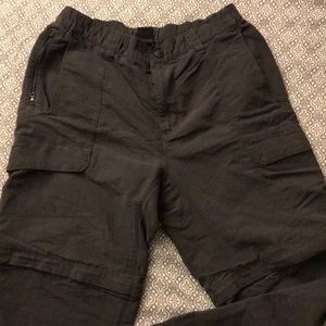 North Face Convertible Cargo Pants